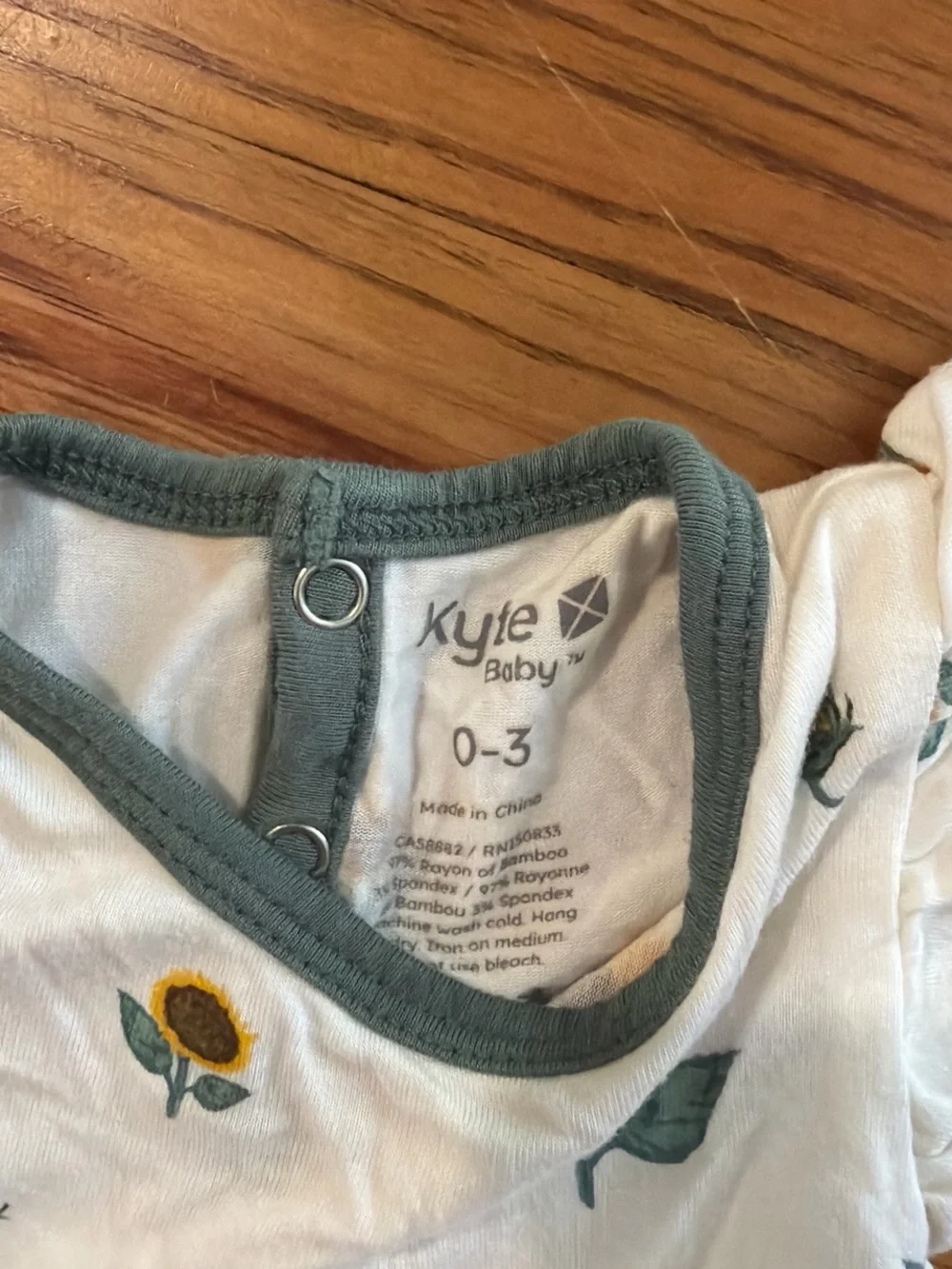 Kyte baby twirl onesie dress